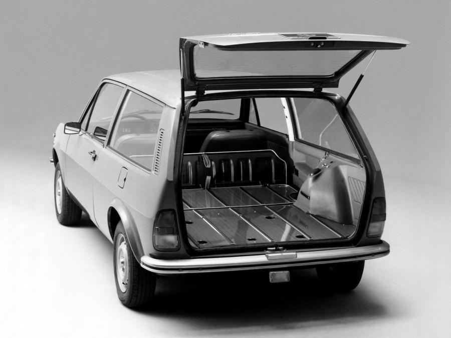 Багажник Alfa Romeo Alfasud Giardinetta (904) 1975 года  (фото 4 из 17)